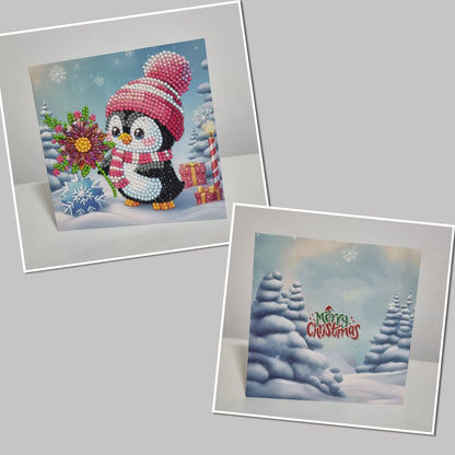 Christmas Cards - Diamond Art Finish