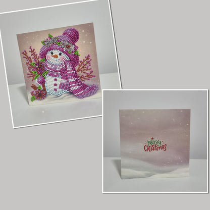 Christmas Cards - Diamond Art Finish