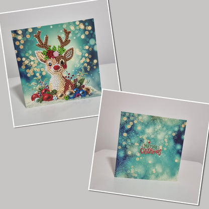 Christmas Cards - Diamond Art Finish