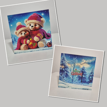 Christmas Cards - Diamond Art Finish