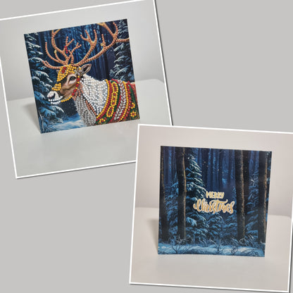 Christmas Cards - Diamond Art Finish