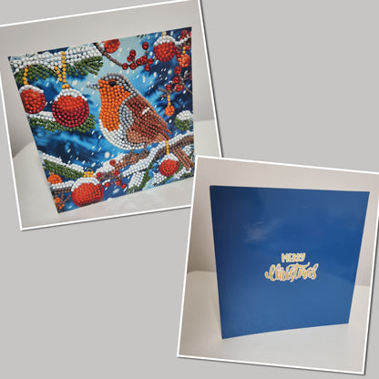 Christmas Cards - Diamond Art Finish