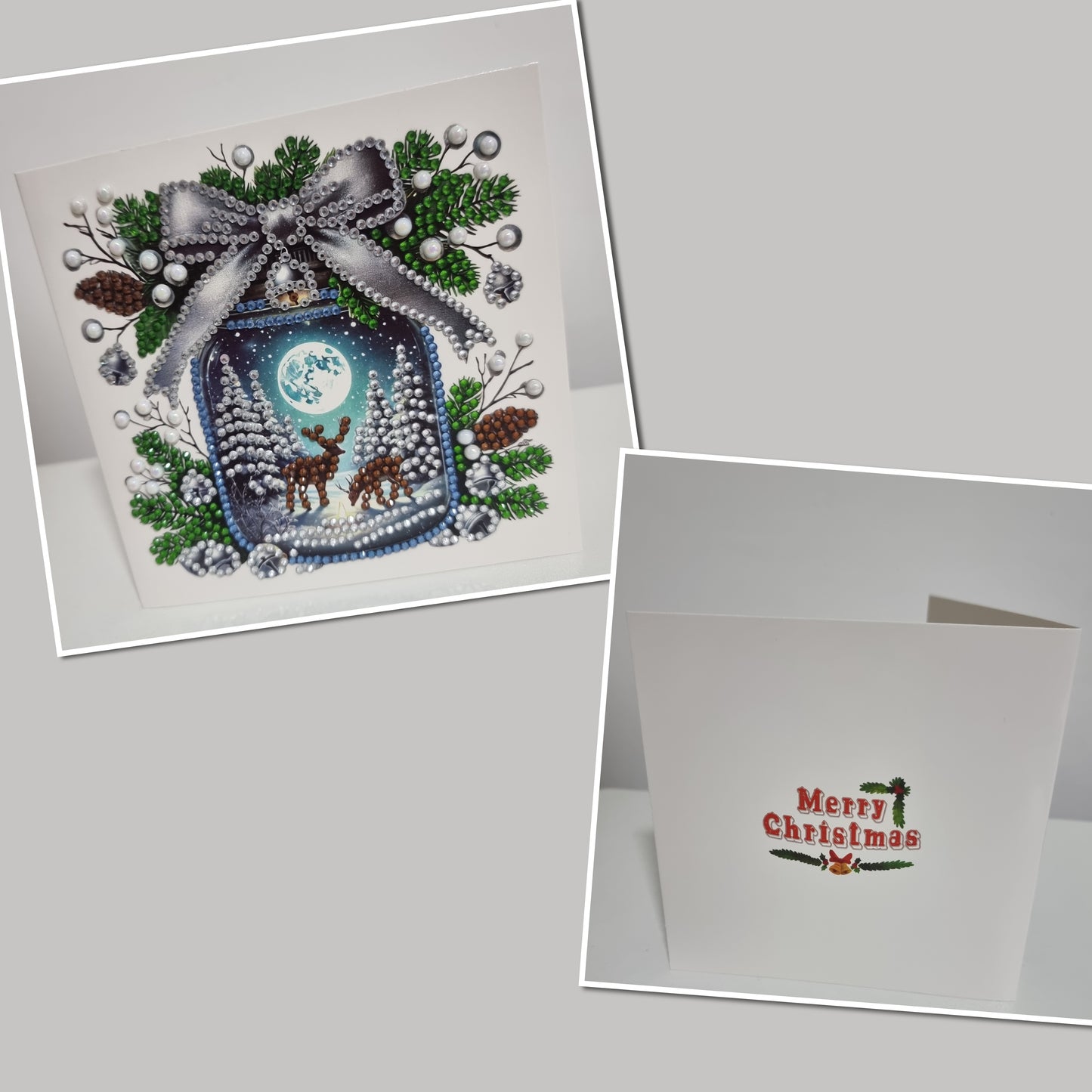 Christmas Cards - Diamond Art Finish