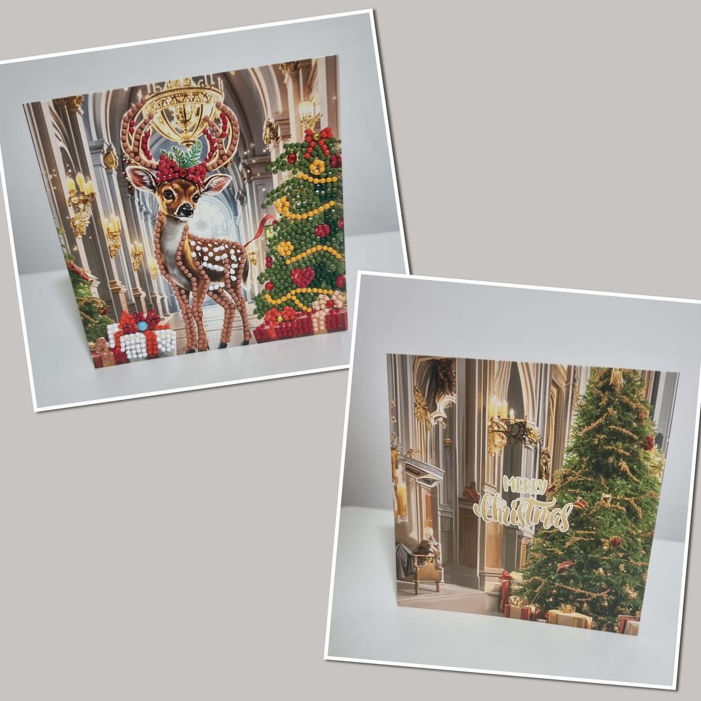 Christmas Cards - Diamond Art Finish