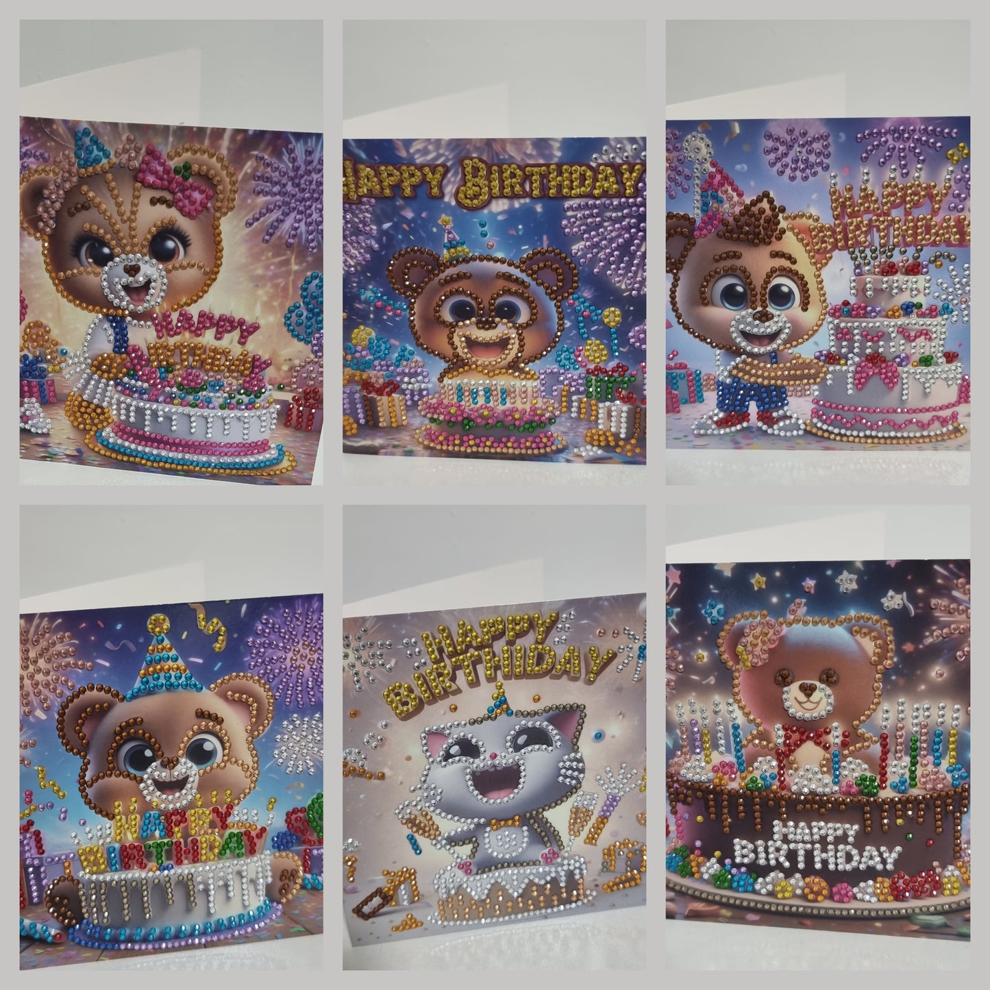 Bears Birthday Cards