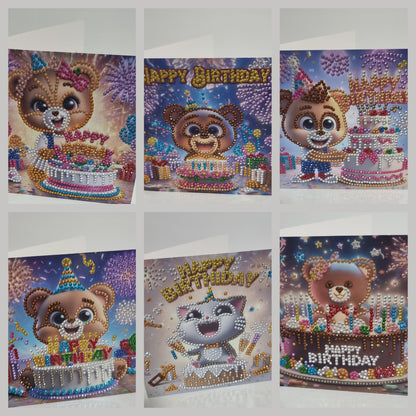 Bears Birthday Cards