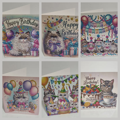 Cat Lovers Birthday Cards