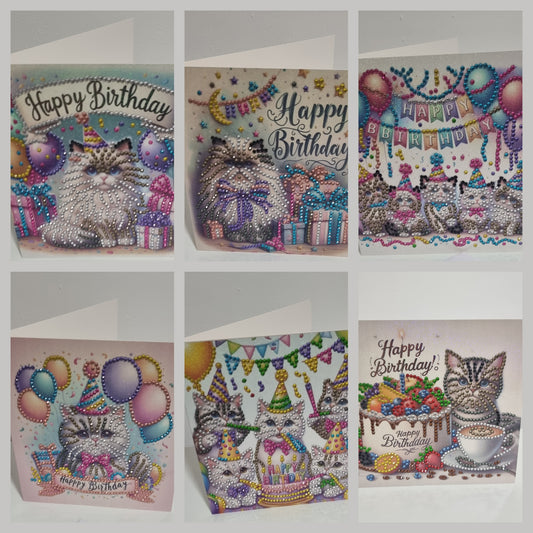 Cat Lovers Birthday Cards