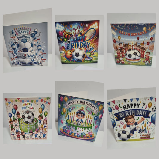 Football Lovers Birthday Cards