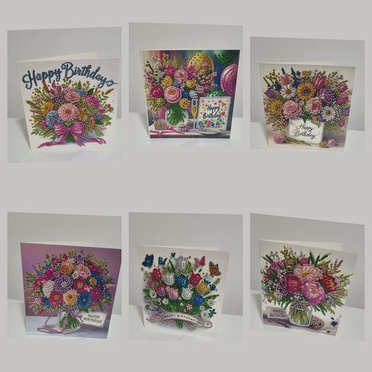 Flowers Birthday Cards