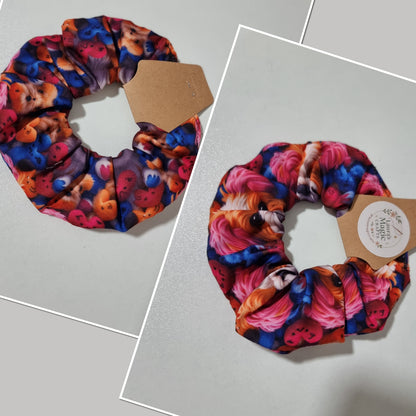 Dogs print Scrunchies