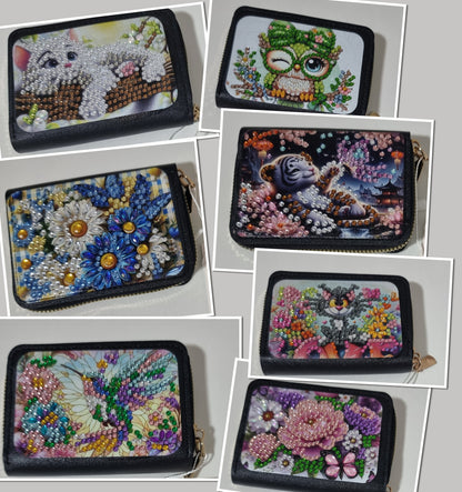 Diamond Art Finish Wallet