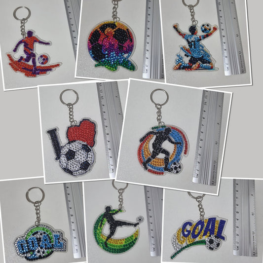 Football Lover Key Ring Collection