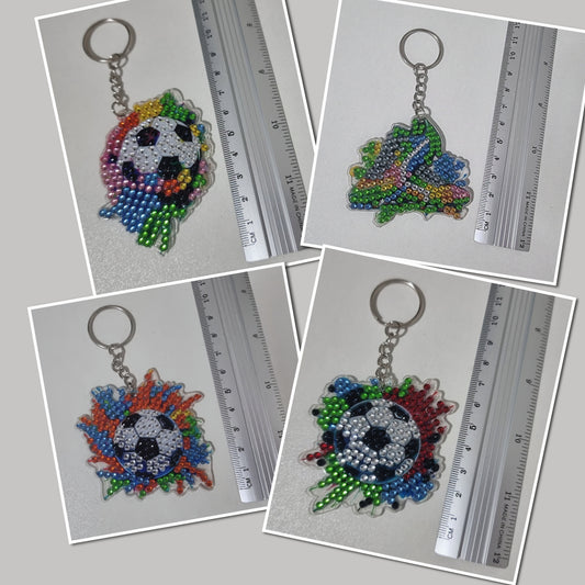 Football Keyring