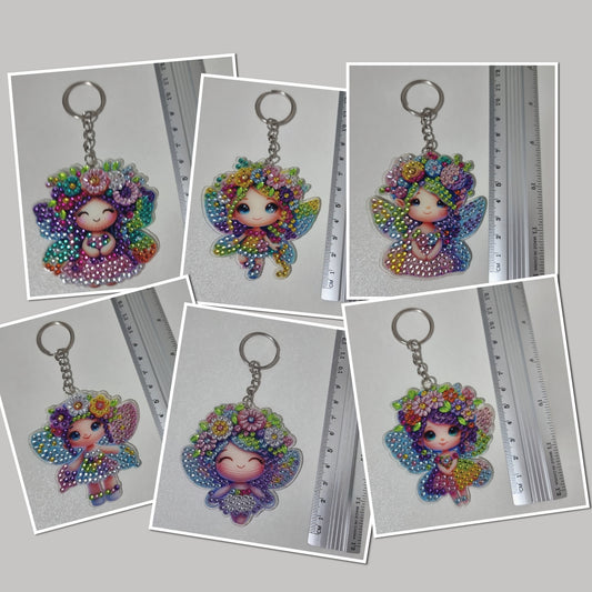 Fairy Key Ring