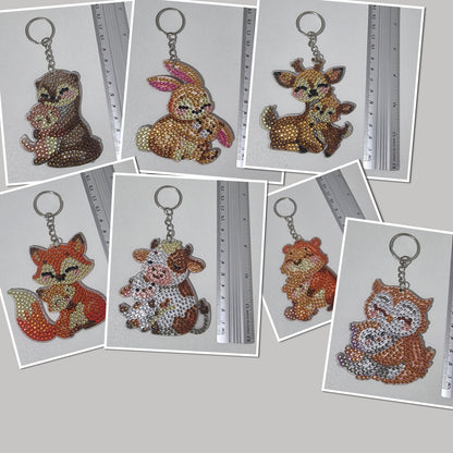 Animal Key Rings