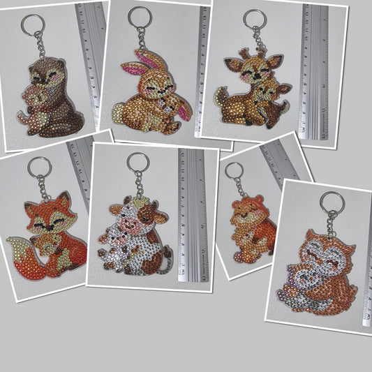 Animal Key Rings