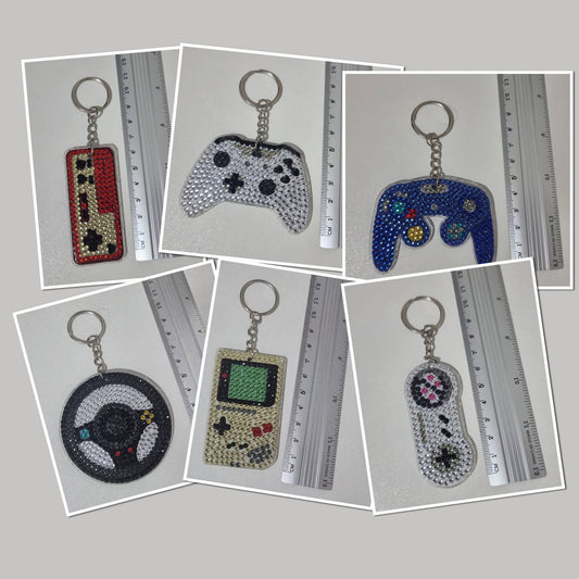 Gaming Controllers Key Rings
