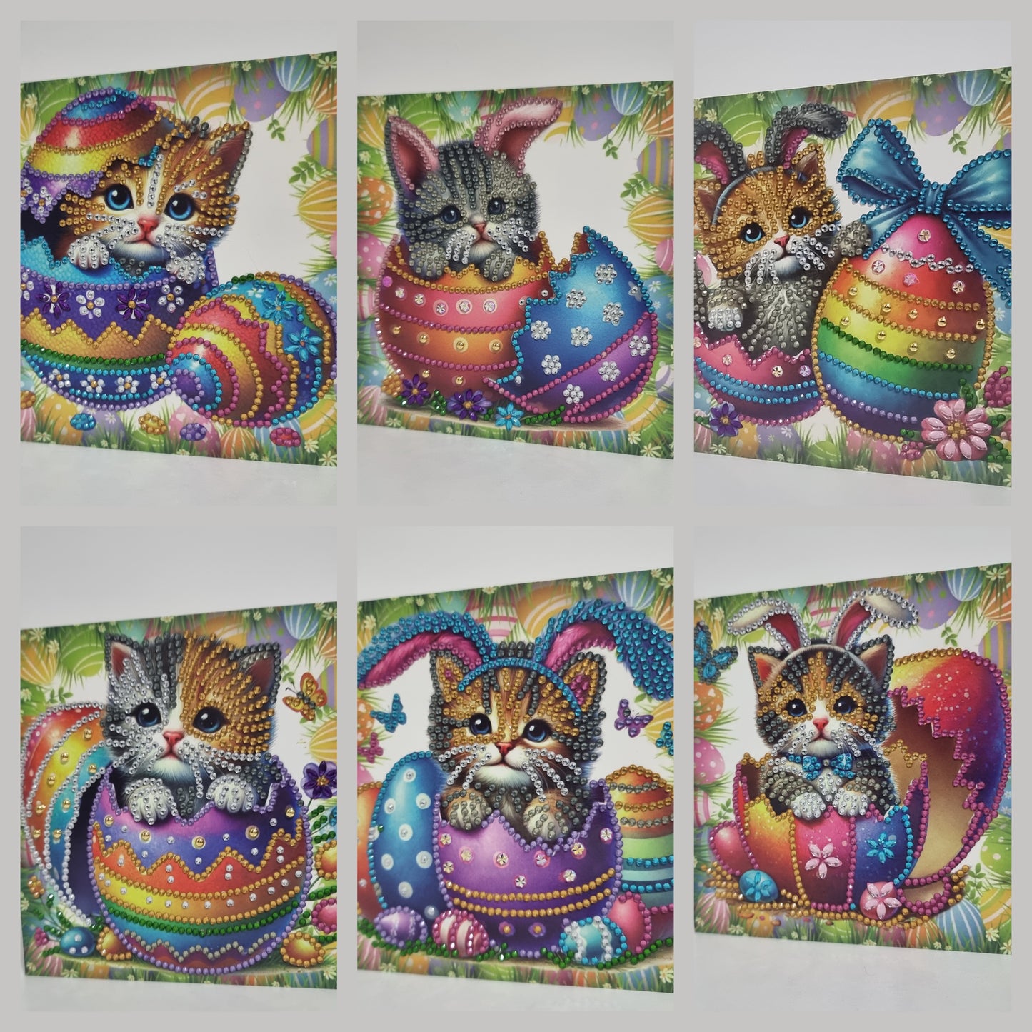Easter Cats - Greeting Cards