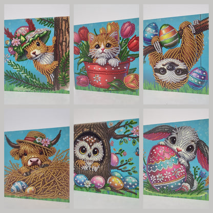 Easter Animals - Greeting Cards