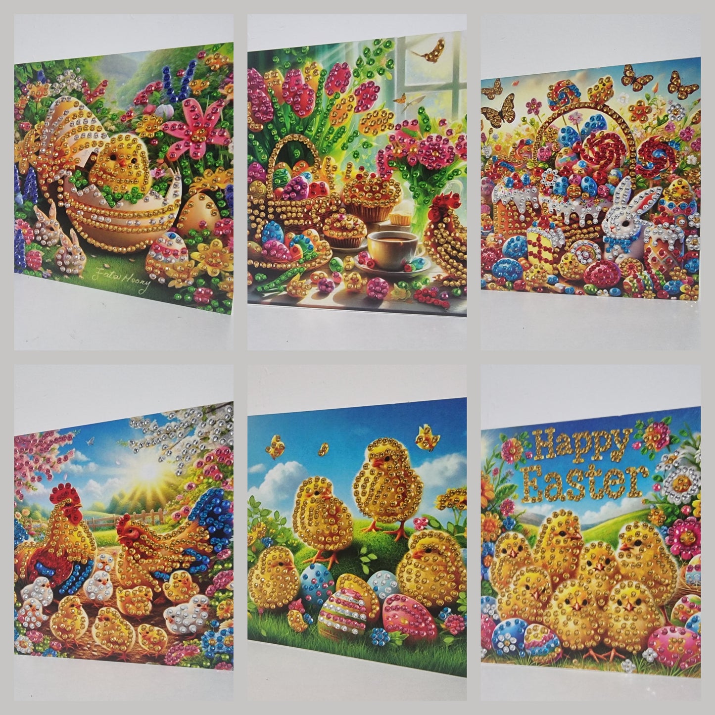 Cheeky Chicks - Easter Greeting Cards