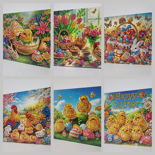 Cheeky Chicks - Easter Greeting Cards