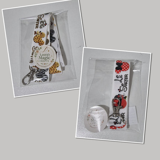 Sisters lanyards
