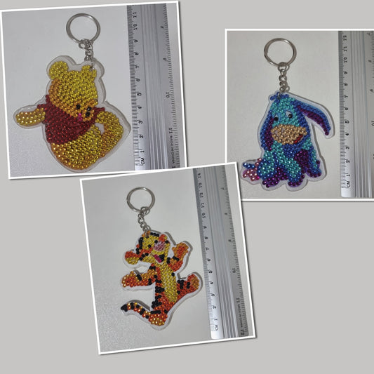 Winnie the Pooh Key Ring